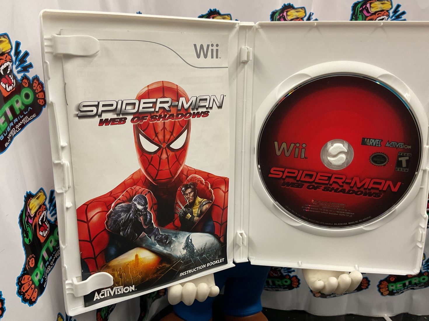 Spider-Man: Internet of Shadows Testimonial